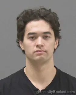 Mugshot of Rylan Kenji Bonkowski booked in Blue Earth County, Minnesota on September 19, 2026