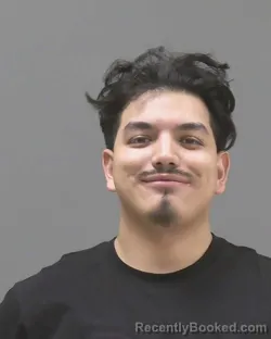Mugshot of Eduardo Cedillo booked in Blue Earth County, Minnesota on October 4, 2026