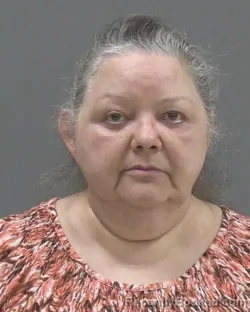 Mugshot of Laura Lynn Craig booked in Blue Earth County, Minnesota on August 14, 2026