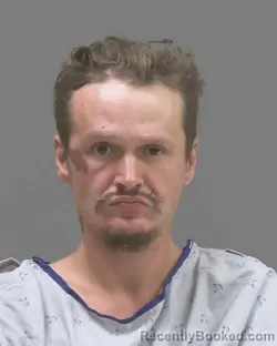 Mugshot of Robert Matthew Conner booked in Blue Earth County, Minnesota on July 19, 2026