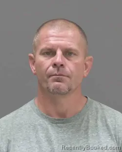Mugshot of Adam Richard Domeier booked in Blue Earth County, Minnesota on September 21, 2026