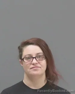 Mugshot of Bailey Nichole Eng booked in Blue Earth County, Minnesota on October 3, 2026