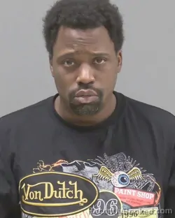 Mugshot of Ahmad Rashad Glover booked in Blue Earth County, Minnesota on October 5, 2026