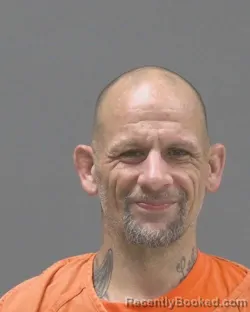 Mugshot of Bryon Allen Hansen booked in Blue Earth County, Minnesota on October 7, 2026