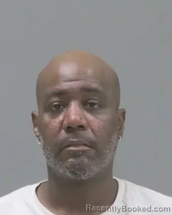 Mugshot of Carlos Demont Horne booked in Blue Earth County, Minnesota on August 18, 2026
