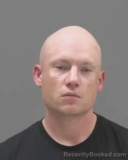 Mugshot of Cole Michael Habinger booked in Blue Earth County, Minnesota on October 2, 2026