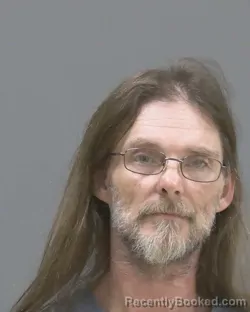 Mugshot of Kenny Lee Hutchings booked in Blue Earth County, Minnesota on October 13, 2026