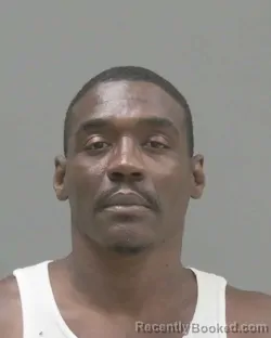 Mugshot of Micheal Delanie Harris booked in Blue Earth County, Minnesota on October 1, 2026