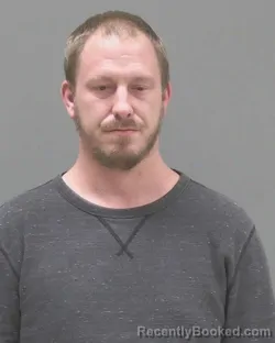 Mugshot of Zachary Louis Richard Hultgren booked in Blue Earth County, Minnesota on August 15, 2026