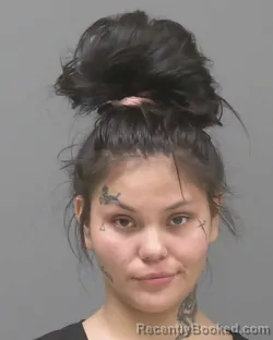 Mugshot of Jennifer Jade Labatte booked in Blue Earth County, Minnesota on August 17, 2026