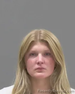 Mugshot of Jayna Lynn Martin booked in Blue Earth County, Minnesota on October 2, 2026