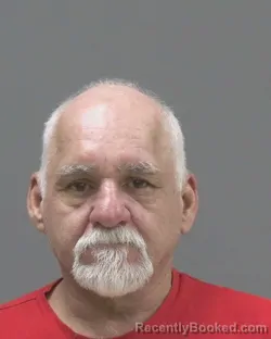 Mugshot of Santiago Avendano Mendoza booked in Blue Earth County, Minnesota on August 13, 2026