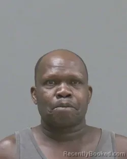 Mugshot of Odogi Ogey Omot booked in Blue Earth County, Minnesota on July 15, 2026