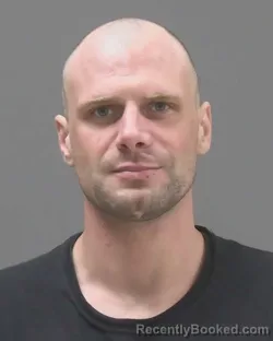 Mugshot of Kyle Keith Plakke booked in Blue Earth County, Minnesota on August 12, 2026