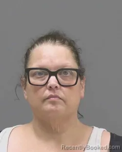 Mugshot of Karleah Robin Ramirez booked in Blue Earth County, Minnesota on September 9, 2026