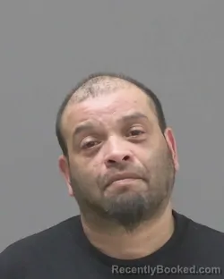 Mugshot of Marco Antonio Salas booked in Blue Earth County, Minnesota on October 7, 2026
