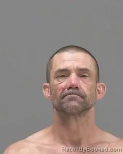 Mugshot of Tory Micheal Shelton booked in Blue Earth County, Minnesota on July 15, 2026