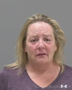 Booking photo from Blue Earth County, Minnesota