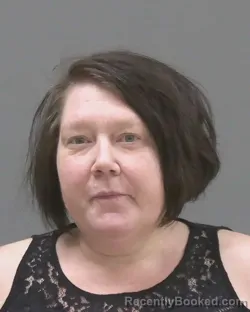 Mugshot of Molly Marie Tietje booked in Blue Earth County, Minnesota on August 19, 2026