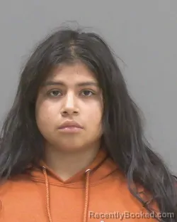Mugshot of Meeah Isabella Underbakke booked in Blue Earth County, Minnesota on October 2, 2026