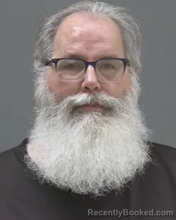 Mugshot of Kenneth Mark Watson booked in Blue Earth County, Minnesota on September 8, 2026