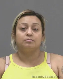 Mugshot of Shandani Monique Zamarripa booked in Blue Earth County, Minnesota on September 8, 2026