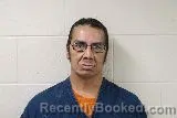 Mugshot of Michael James Frank booked in Brown County, Minnesota on August 24, 2026