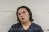 Mugshot of Elizabeth April Johnson booked in Brown County, Minnesota on August 11, 2026