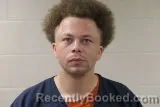 Mugshot of Jordan David Lindeman booked in Brown County, Minnesota on August 19, 2026
