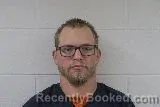 Mugshot of Zachary Mylan Lundstrom booked in Brown County, Minnesota on August 6, 2026