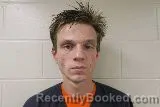 Mugshot of Corbin Lee Ohotto booked in Brown County, Minnesota on August 15, 2026