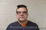 Mugshot of Jefferey Daniel Odegard booked in Brown County, Minnesota on August 21, 2026