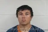 Mugshot of Benjamin Scott Trevino booked in Brown County, Minnesota on August 25, 2026