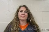 Mugshot of Alysia Meyer Webster booked in Brown County, Minnesota on August 15, 2026