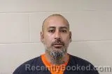 Mugshot of George D Zamaniego booked in Brown County, Minnesota on August 26, 2026