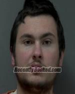 Booking photo from Chippewa County, Minnesota