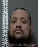 Mugshot of ESTEBAN ORTIZ CHAVEZ booked in Chippewa County, Minnesota on April 1, 2026