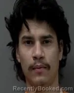 Mugshot of Christhian David Iriarte Banegas booked in Chippewa County, Minnesota on April 7, 2026