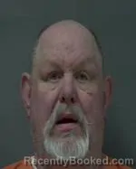 Mugshot of RANDY ALLEN LARSON booked in Chippewa County, Minnesota on May 9, 2026