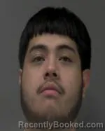 Mugshot of Oscar Josue Guzman Moreno booked in Chippewa County, Minnesota on September 3, 2026