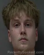 Mugshot of Bryce David Anderson booked in Chippewa County, Minnesota on October 12, 2026
