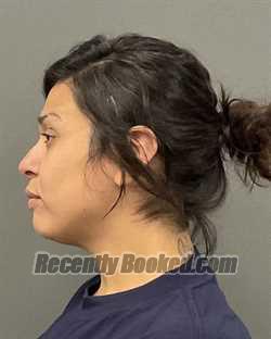 Booking photo from Clay County, Minnesota