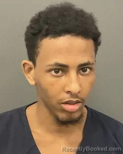 Mugshot of Khalil Abdirahim Abdullahi booked in Clay County, Minnesota on August 31, 2026