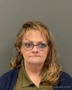 Mugshot of MELANIE BETH AAMODT booked in Clay County, Minnesota on March 30, 2026