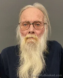 Mugshot of RAYMOND LEE ALLORD booked in Clay County, Minnesota on April 4, 2026