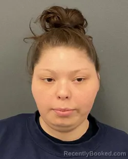 Mugshot of SNOW MEGAN ALLERY booked in Clay County, Minnesota on April 30, 2026