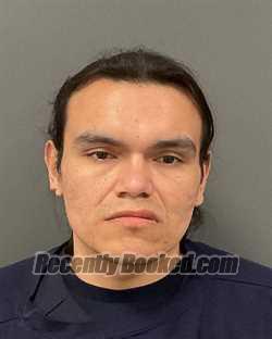 Booking photo from Clay County, Minnesota