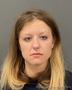 Mugshot of BRIANNA LEE BAGNALL booked in Clay County, Minnesota on March 20, 2026