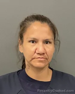 Mugshot of Cindy Lee Bellanger booked in Clay County, Minnesota on August 28, 2026