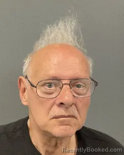Mugshot of DALE ALVIN BERNEKING booked in Clay County, Minnesota on June 12, 2026